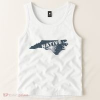 Home State Native North Carolina Tank Top thumb 2