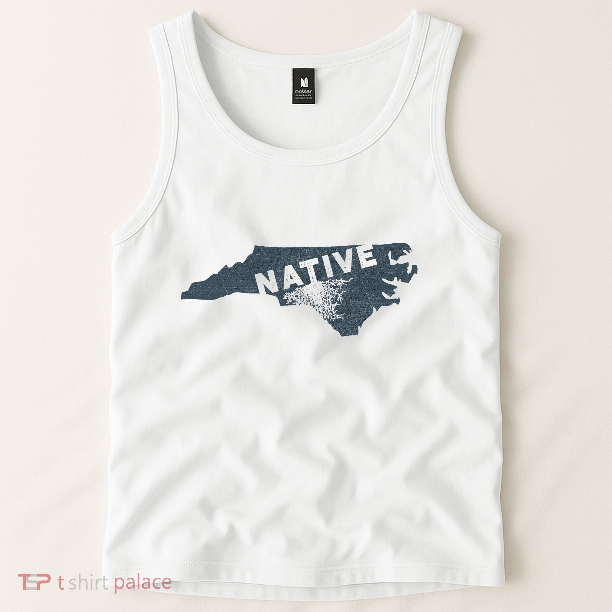Home State Native North Carolina Tank Top