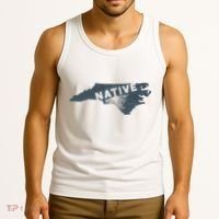 Home State Native North Carolina Tank Top thumb 3