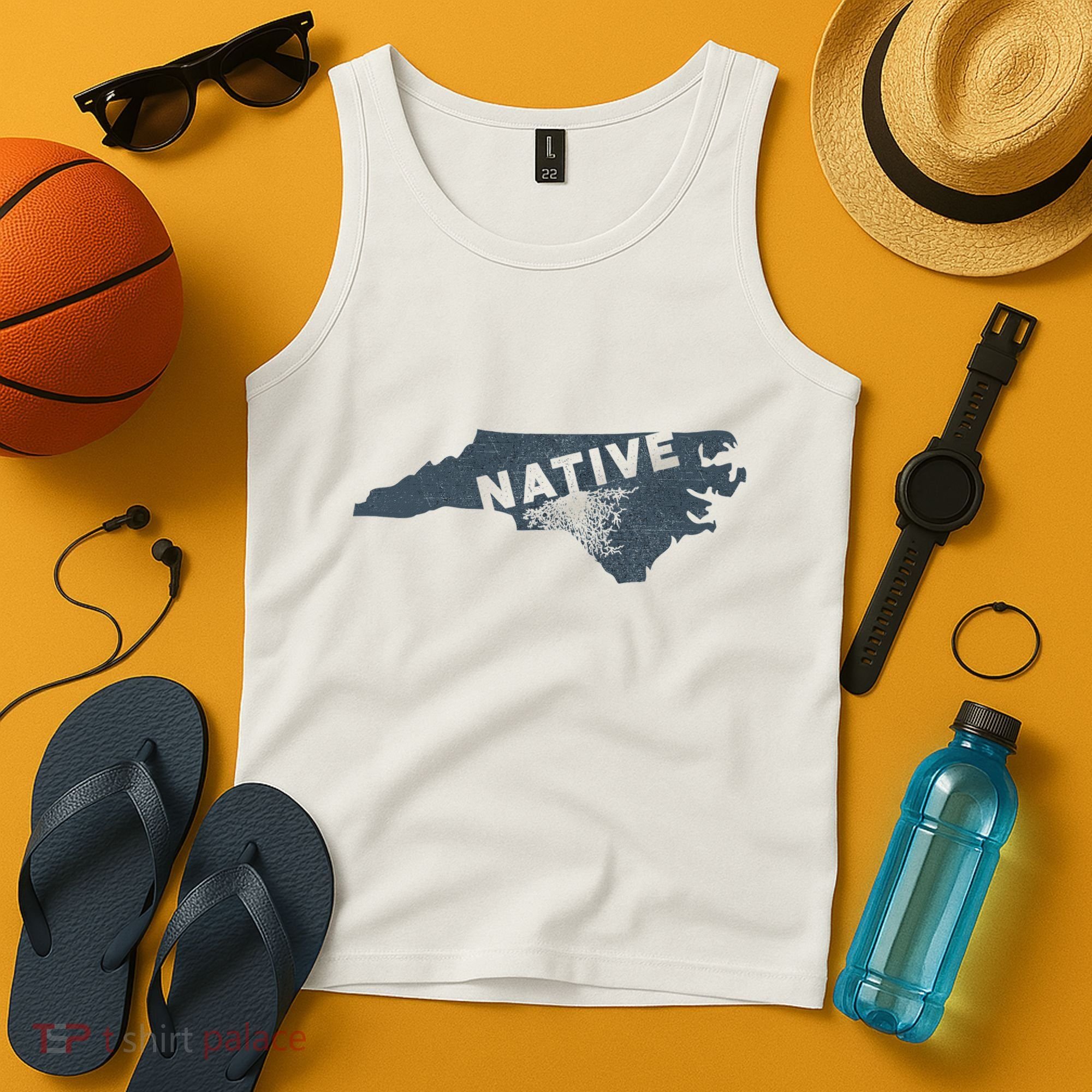 Home State Native North Carolina Tank Top