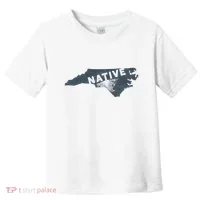 Home State Native North Carolina Toddler T-Shirt thumb 0