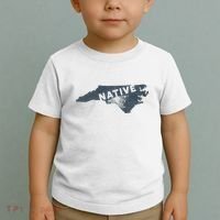 Home State Native North Carolina Toddler T-Shirt thumb 2