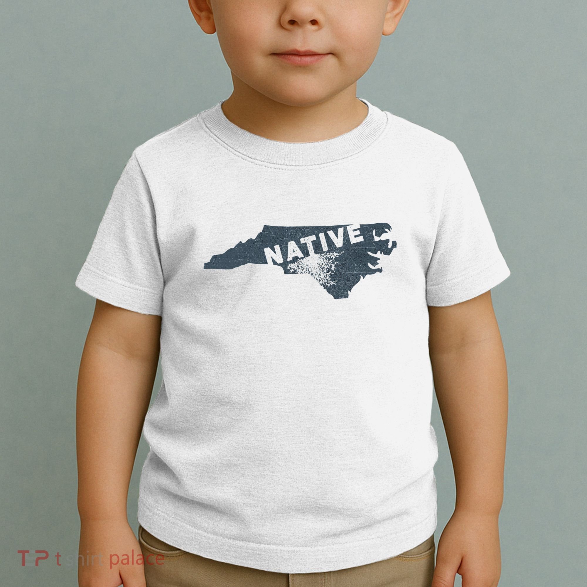 Home State Native North Carolina Toddler T-Shirt