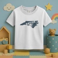 Home State Native North Carolina Toddler T-Shirt thumb 3