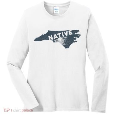 Home State Native North Carolina Women's Long Sleeve Shirt