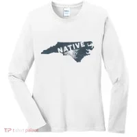 Home State Native North Carolina Women's Long Sleeve Shirt thumb 0
