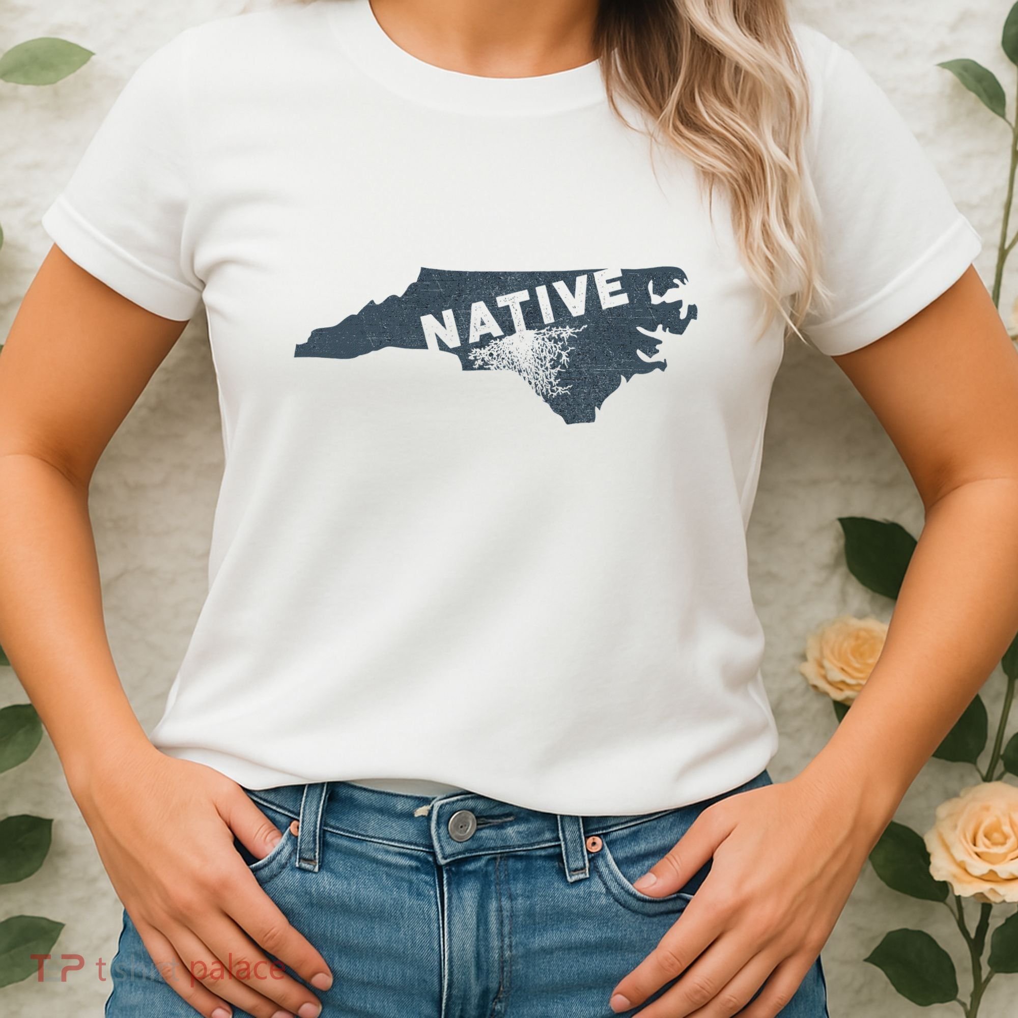Home State Native North Carolina Women's T-Shirt