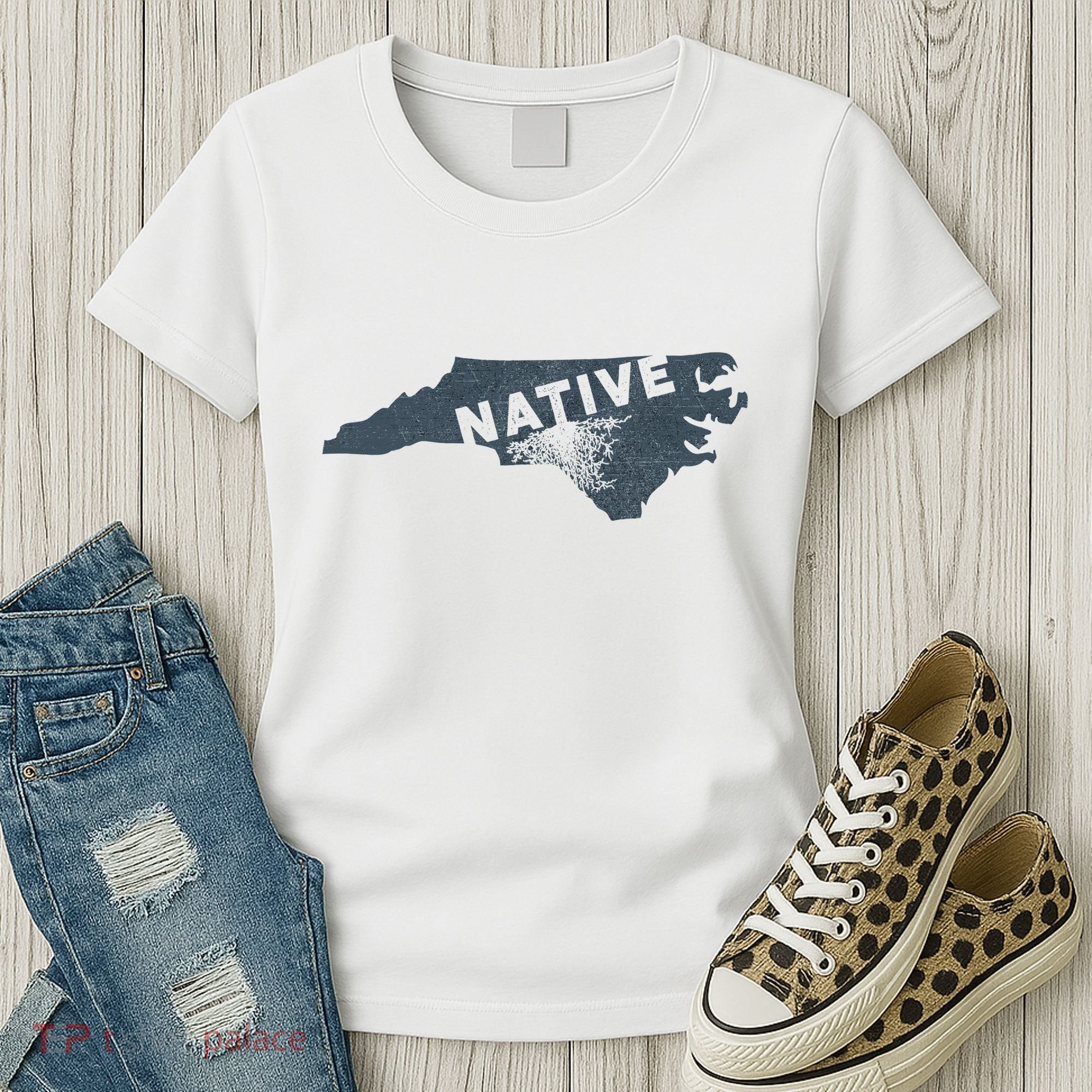 Home State Native North Carolina Women's T-Shirt