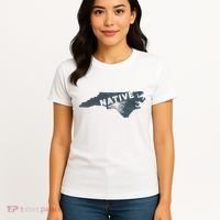 Home State Native North Carolina Women's T-Shirt thumb 4