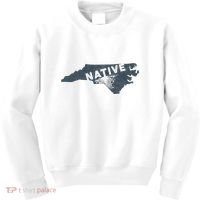 Home State Native North Carolina Kids Sweatshirt thumb 0
