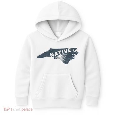 Home State Native North Carolina Kids Hoodie