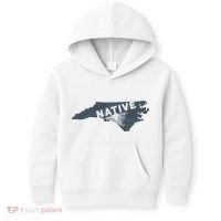 Home State Native North Carolina Kids Hoodie thumb 0