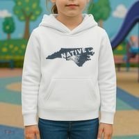 Home State Native North Carolina Kids Hoodie thumb 3