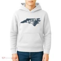 Home State Native North Carolina Kids Hoodie thumb 4