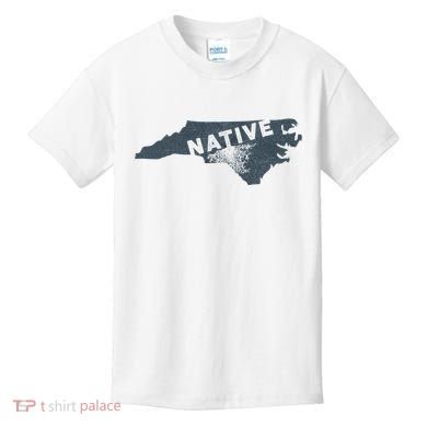 Home State Native North Carolina Kids T-Shirt