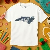 Home State Native North Carolina Kids T-Shirt thumb 3