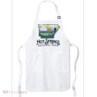 Hot Springs National Park Arkansas Nature Illustration Apron thumb 0