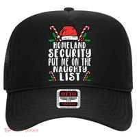 Homeland Security Naughty List Christmas Cute Gift Hat thumb 0