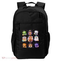 Halloween Spooky Nugget Cute Scary Movie Characters Night Backpack thumb 0