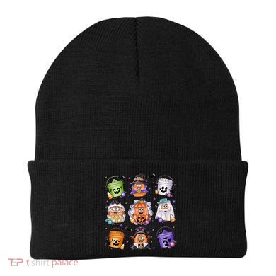 Halloween Spooky Nugget Cute Scary Movie Characters Night Beanie