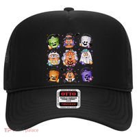 Halloween Spooky Nugget Cute Scary Movie Characters Night Hat thumb 0