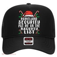 Homeland Security Naughty List Christmas Hat thumb 0