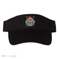 Homeland Security Naughty List Christmas Visor thumb 0