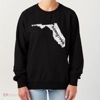Home State Of Florida Homegrown Florida Native Gift Women's Sweatshirt thumb 0