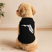 Home State Of Florida Homegrown Florida Native Gift Doggie Tank thumb 2