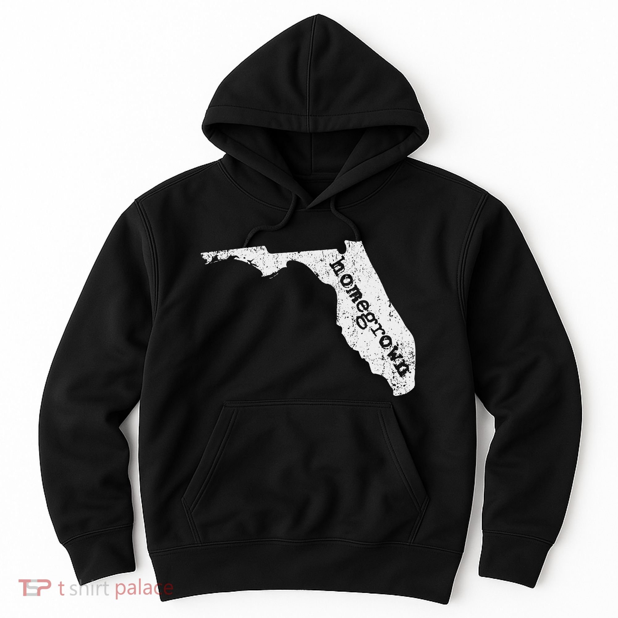 Home State Of Florida Homegrown Florida Native Gift Hoodie