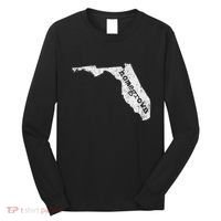 Home State Of Florida Homegrown Florida Native Gift Long Sleeve Shirt thumb 0