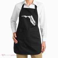 Home State Of Florida Homegrown Florida Native Gift Apron thumb 2