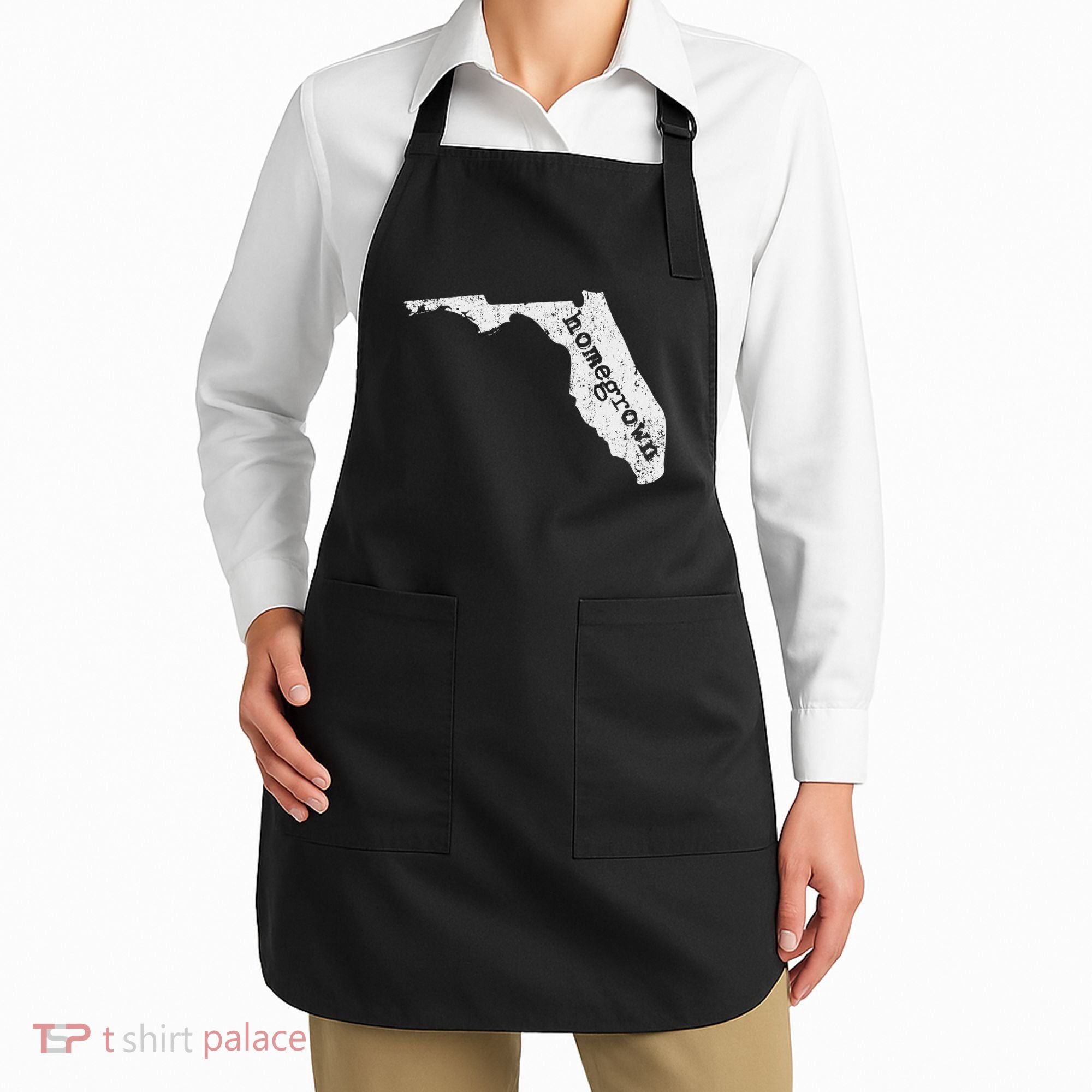 Home State Of Florida Homegrown Florida Native Gift Apron