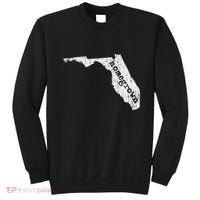 Home State Of Florida Homegrown Florida Native Gift Sweatshirt thumb 0