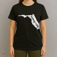 Home State Of Florida Homegrown Florida Native Gift T-Shirt thumb 4