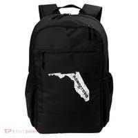 Home State Of Florida Homegrown Florida Native Gift Backpack thumb 0