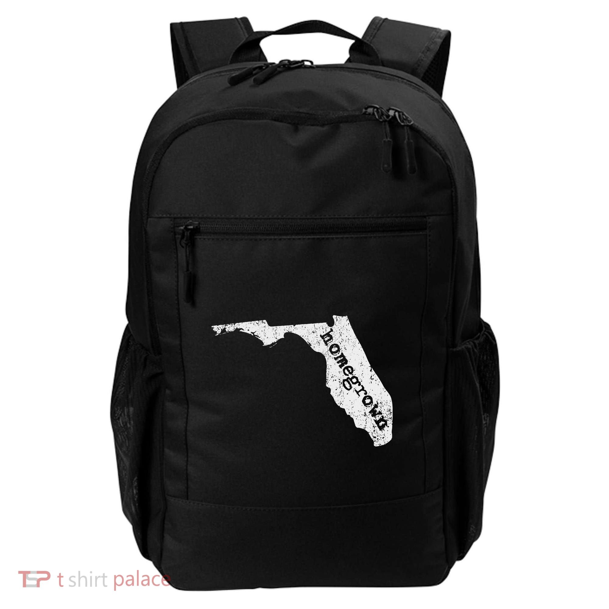 Home State Of Florida Homegrown Florida Native Gift Backpack