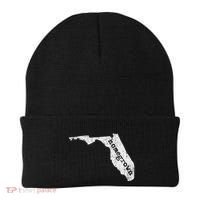 Home State Of Florida Homegrown Florida Native Gift Beanie thumb 0