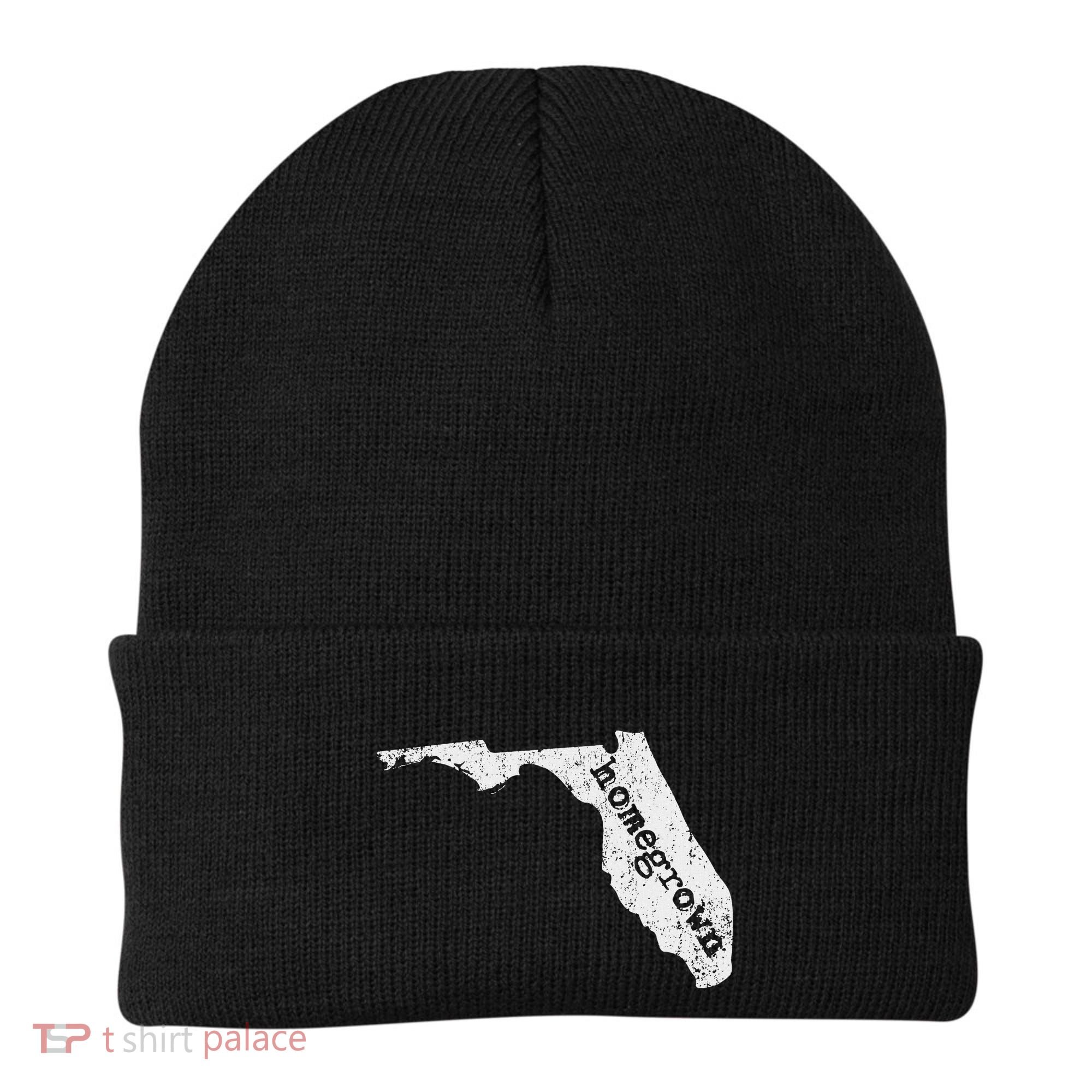 Home State Of Florida Homegrown Florida Native Gift Beanie