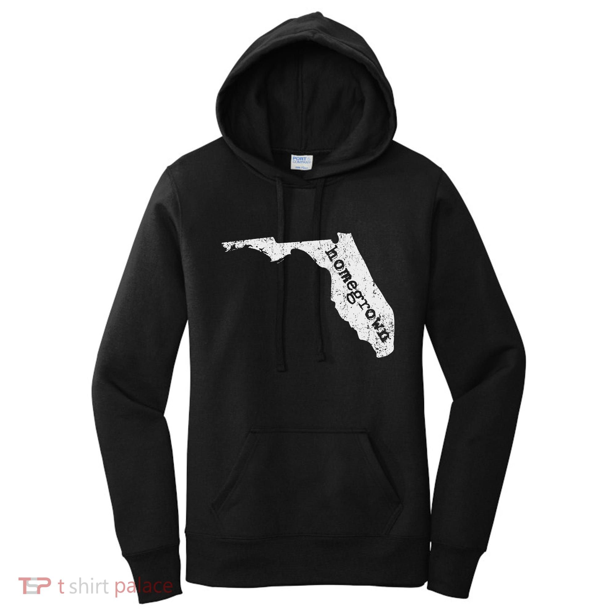 Home State Of Florida Homegrown Florida Native Gift Women's Hoodie