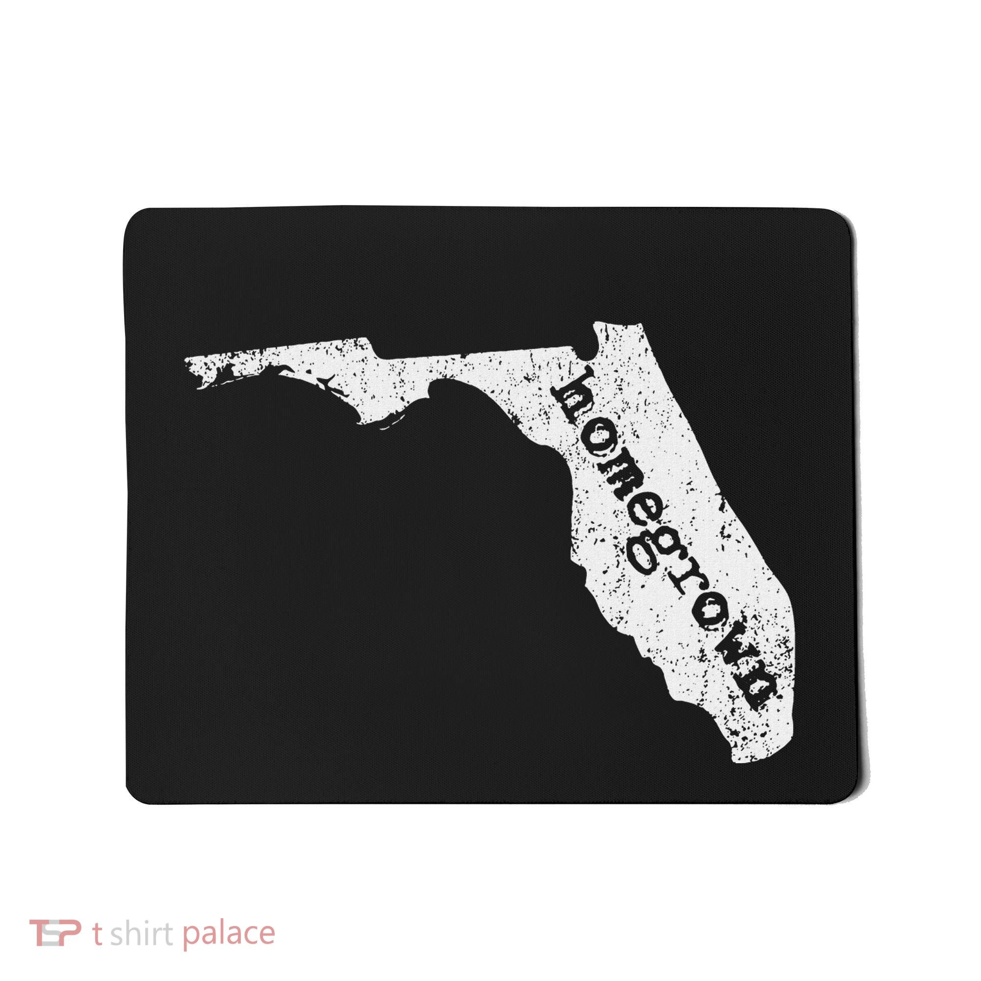 Home State Of Florida Homegrown Florida Native Gift Mousepad