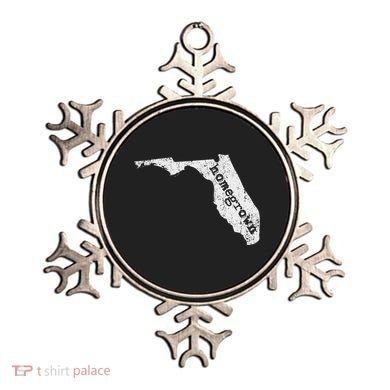 Home State Of Florida Homegrown Florida Native Gift Ornament