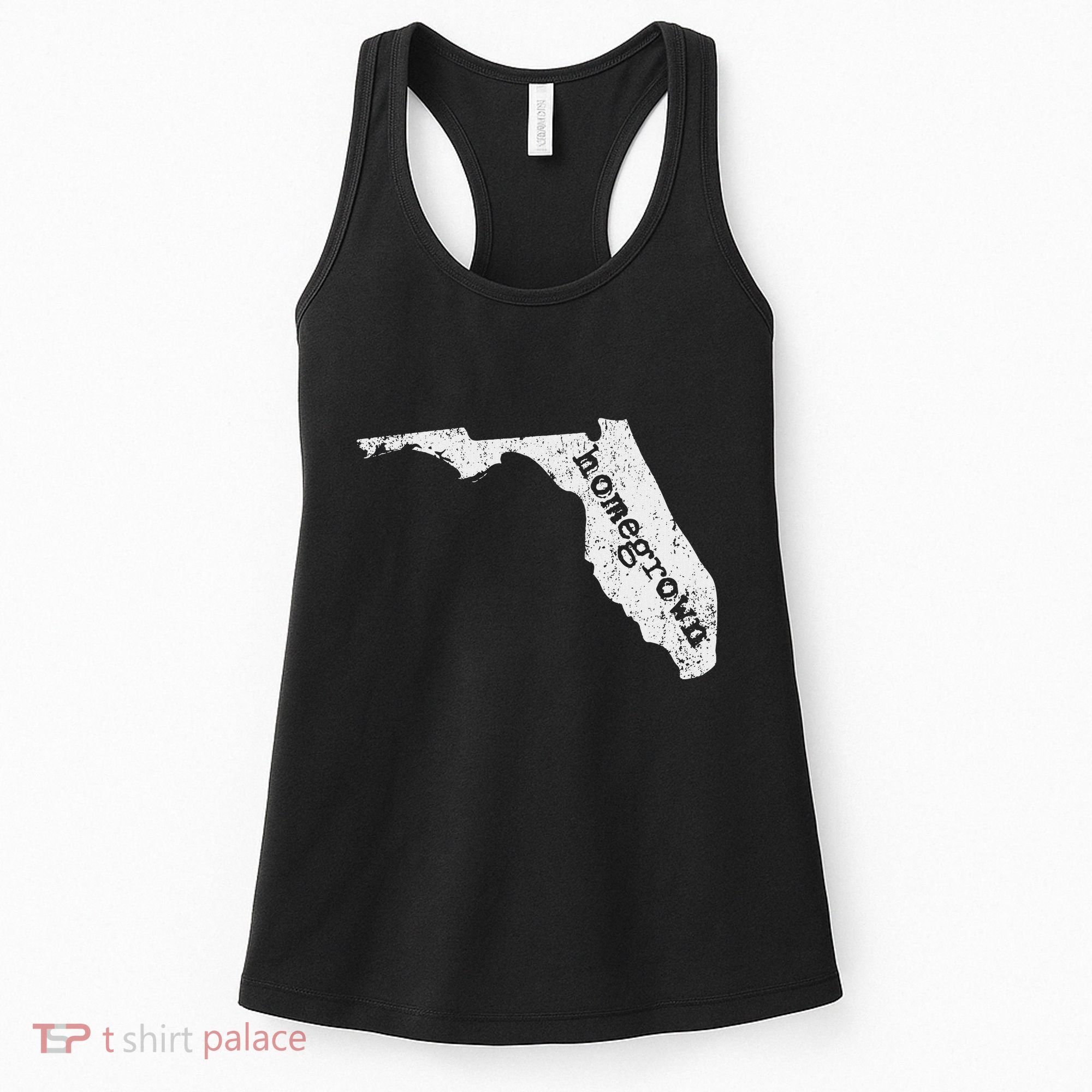 Home State Of Florida Homegrown Florida Native Gift Women's Tank Top