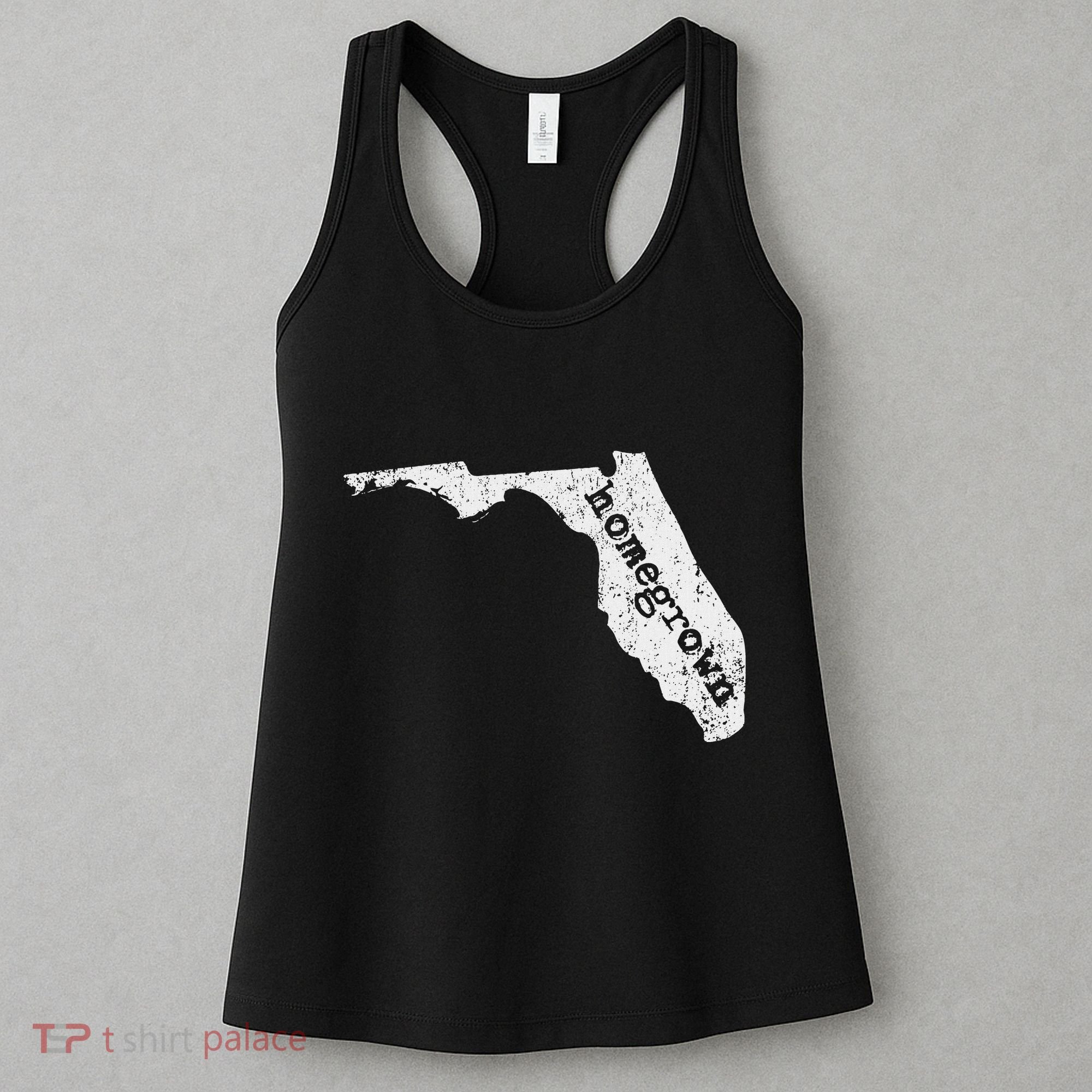 Home State Of Florida Homegrown Florida Native Gift Women's Tank Top