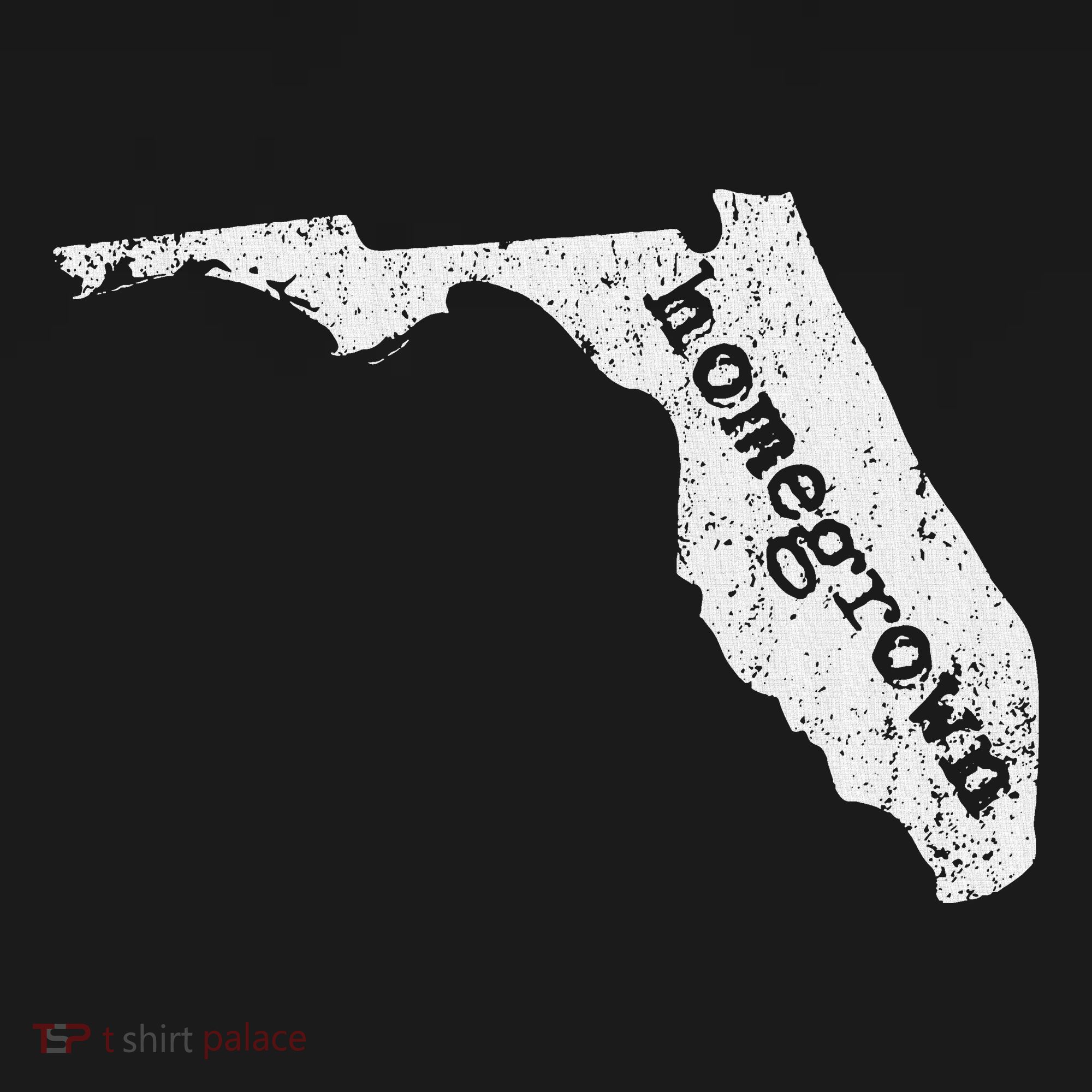 Home State Of Florida Homegrown Florida Native Gift Women's Tank Top