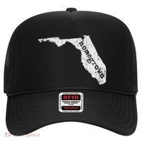 Home State Of Florida Homegrown Florida Native Gift Hat thumb 0