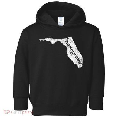 Home State Of Florida Homegrown Florida Native Gift Toddler Hoodie