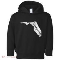 Home State Of Florida Homegrown Florida Native Gift Toddler Hoodie thumb 0