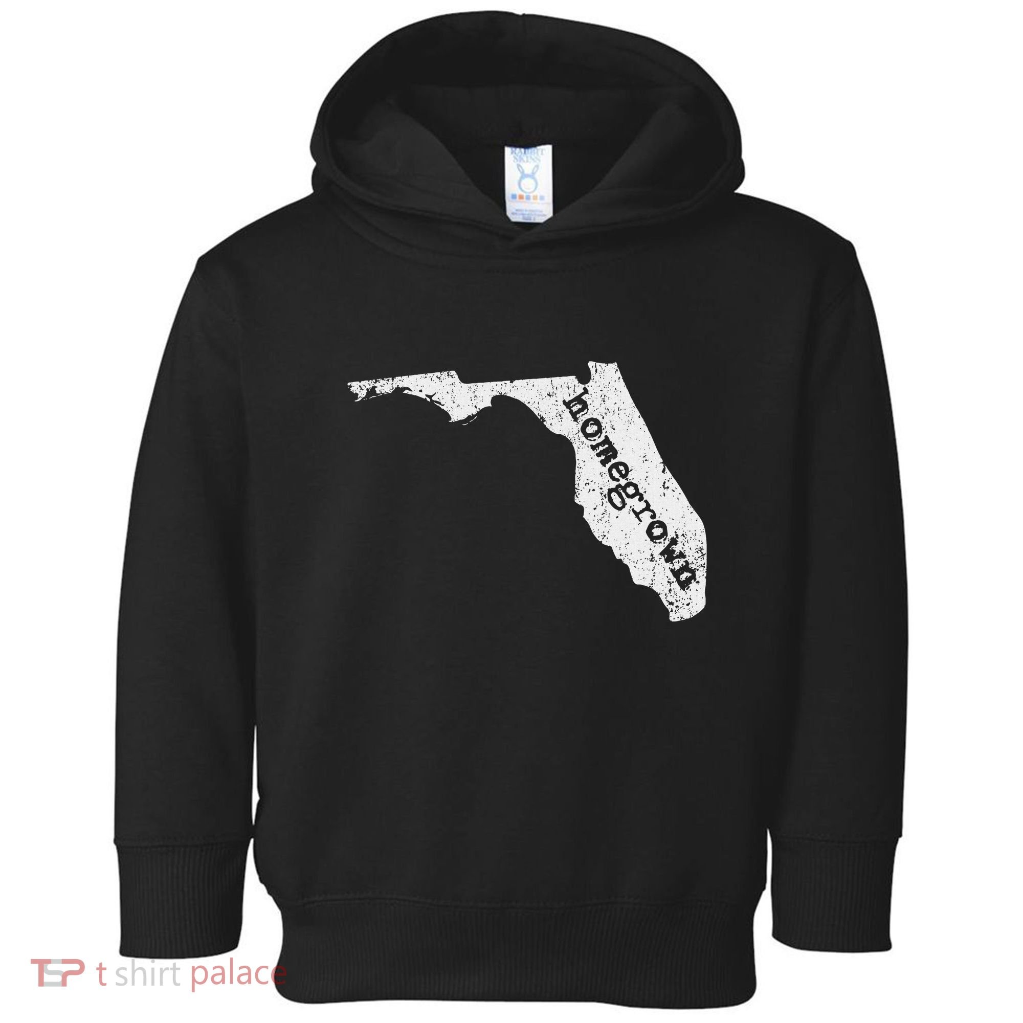 Home State Of Florida Homegrown Florida Native Gift Toddler Hoodie