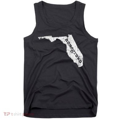 Home State Of Florida Homegrown Florida Native Gift Tank Top